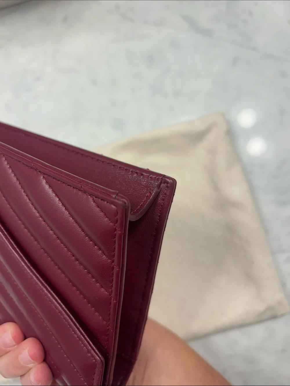 Saint Laurent Cassandre Envelope bag